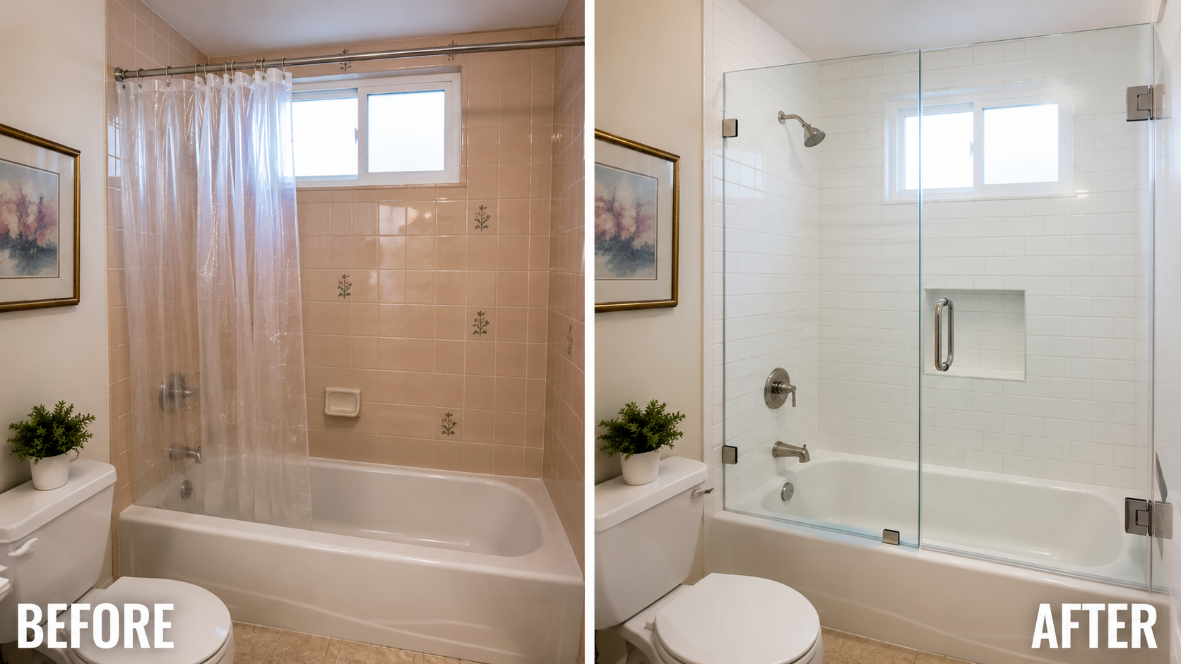Shower enclosure Dallas TX