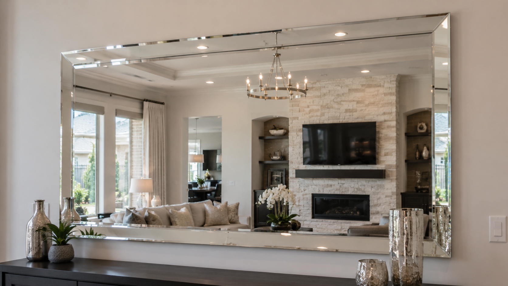 Custom mirrors Dallas TX